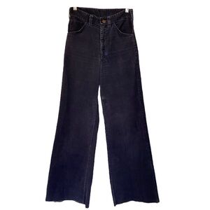 Women's Black Wide-Leg Jeans
